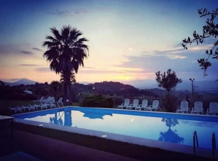 فندق Agriturismo Borgo Nuovo Sant'Agata Dei Goti Migliara-San Silvestro المظهر الخارجي الصورة